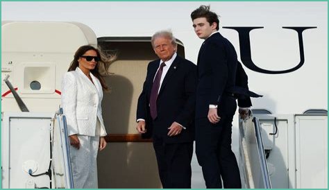 Barron Trump: Who Is He Dating? Exploring The Buzz Around Barron Trump Girlfriend Image